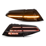 LED Tail Lights Sequential Signal for VW Golf 13-21