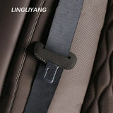 Leather Safety Belt Cover Pad Universal Fit Car Interior Accessory LINGLUYANG