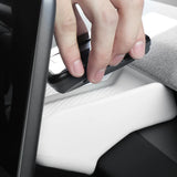Rear Screen Storage box for Tesla Model Y Launch 2025 and Model 3 Highland 2024 Dashboard bracket Tissue Box Tray ECT Panel D
