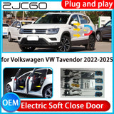 Electric Soft Close Door Kit for Volkswagen Tavendor 2022–2025 Car Interior Accessory ZJCGO Default Title