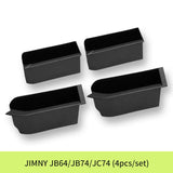 4-Piece Door Side Storage Boxes for Suzuki Jimny
