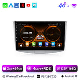10.1-inch Android 13 Stereo with CarPlay for VW Passat B7 CC