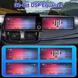 Dual Screen Android Stereo System for Toyota Yaris Vios 2017–2021