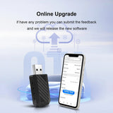 2-in-1 Wireless CarPlay and Android Auto Adapter Smart Dongle