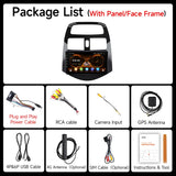 9-inch Android 12 Head Unit with CarPlay for Chevrolet Spark Android Head Unit JIUYIN