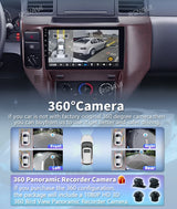 Android 15 Navigation Head Unit for Nissan Patrol Y61 2004–2011