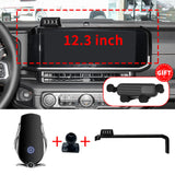 Smart Wireless Fast Charging Phone Holder for Jeep Wrangler