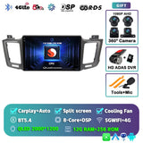 2K QLED Android 15 Multimedia System for Toyota RAV4 2012-2018