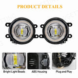 LED Fog Light DRL Turn Signal for Toyota Vios Car Interior Accessory MAGIC COLORM