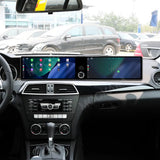 24.6" Dual Screen Android Head Unit for Mercedes Benz C 2011–2014 Android Head Unit Aotsr
