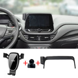 Smart Wireless Charging Phone Holder for Chevrolet Onix 2020–2023