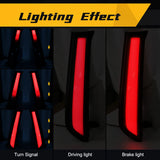 LED Rear Brake Light for Toyota 4Runner 2010-2022 Car Interior Accessory MAGIC COLORM