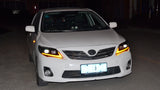 Vland LED DRL Headlights for Toyota Corolla 2011-2013