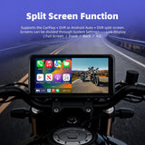 6.25" CarPlay GPS with TPMS for Universal Motorcycles