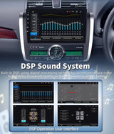 9-Inch Android Multimedia Player for Toyota Allion 2007–2020