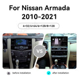 16.9 Inch Android Head Unit for Nissan Patrol Y62 Armada