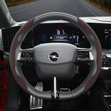 Segmented Suede Wheel Cover for Opel Astra/Corsa/Vectra