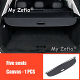 For Chery Tiggo 9 2025-2026 Car Cargo Cover Trunk Retractable Parcel Rack Waterproof Shield Privacy Cargo Cover Auto Accessor