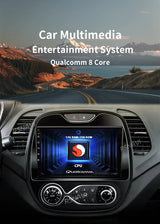 2K QLED Android Head Unit for Renault Captur 2016–2019 Android Head Unit RSNAVI
