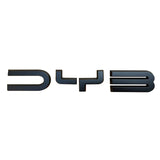 BYD Chazor Seal 5 DM-i Car Front Emblem Blackening Badge Decal Car Modification Sticker OEM