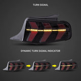 Tail Lights Sequential for Ford Mustang 2010-2012 Car Interior Accessory Vland