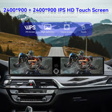 24.6" Ultra-Wide Android Stereo for BMW 5 Series G30 G38