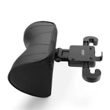 Leather Car Seat Headrest Cushion with Multi-Function Memory Foam Car Neck Pillow