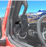 A-Pillar Top Handle Phone Holder for Jeep JL 2024+