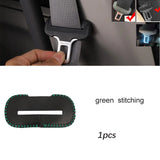 Leather Seat Belt Buckle Cover Universal Protector