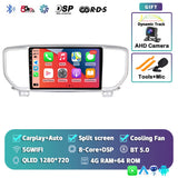 Qualcomm Android 15 Radio for KIA Sportage 4 2016–2019