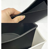 For Geely Xingyuan eMAS 5 EX2 24-26 Car Door Storage Case TPE Front Rear Door Slot Organizer Tray Storage Box Interior Access