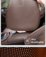 Universal Breathable PU Leather Car Seat Cushion Pad