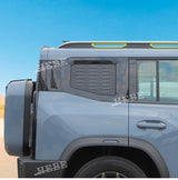 Aluminum Window Trim Plate for Chery T2 Traveler 2023+
