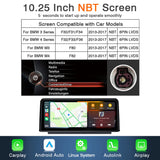 10.25-inch Touchscreen Android Head Unit for BMW 3 4 Series