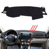 Dashboard Sunshade Protective Carpet for Subaru Outback 2003-2009