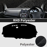 Custom Fit Dashboard Cover Pad for Chevrolet Spark 2009–2012