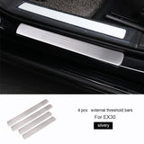 Door Sill Protector Film for Volvo Series Models