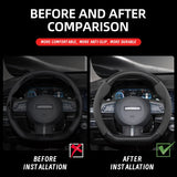 Suede Carbon Fiber Cover for Haval H9 M6 Jolion Car Interior Accessory Hocasen