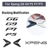 Black Front and Rear Badge for Xpeng G9 G6 P7i P5 G3i P7