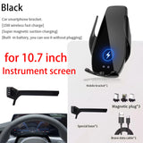 Magnetic Wireless Charging Phone Holder for BMW X1/X2 2022–2024