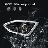 LED Fog Lights with DRL for Ford Edge 2015-2018 Car Interior Accessory MAGIC COLORM
