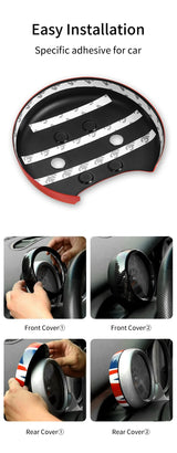 Dashboard Speedometer Trim Cover for Mini Cooper R50 R61