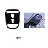 Black Interior Decoration Trim for Volvo XC60 2018+ Car Interior Accessory LINGLUYANG 1pcs 1 xc60 2018-2026