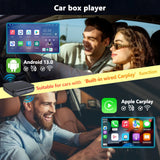 Universal Multimedia DVD Player with Wireless CarPlay Car Interior Accessory AUTOTOP