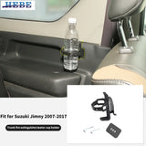 Rear Trunk Cup Holder for Suzuki Jimny 2007 Car Interior Accessory HEBE