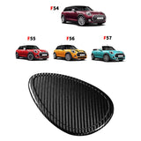 Carbon Fiber Dashboard AC Vent Trim for Mini Cooper Car Interior Accessory GMUNI
