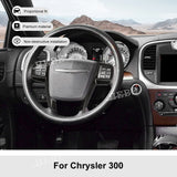 Steering Wheel Trim Stickers for Chrysler 300 10-14
