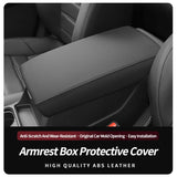 Suede Leather Armrest Cover for Honda CR-V 2023 Car Interior Accessory OEM