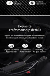 Car Seat Control Button Panel Trim Stickers Anti Scratch Carbon Fiber Interior Accessory For Audi C8 A6 A7 S6 S7 A6L (2019-20