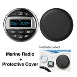 IPX5 Waterproof Marine Stereo Bluetooth 200W for RV Boat